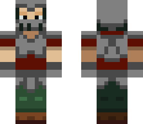 warrior skin