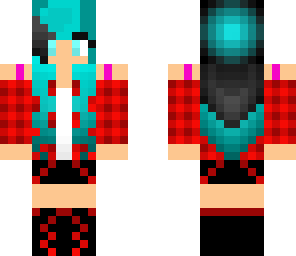 asome girl my kind of skin