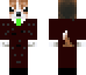 beagle in a suit