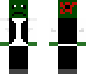 zombie in a waist coat