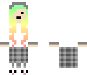 derpy pajama girl