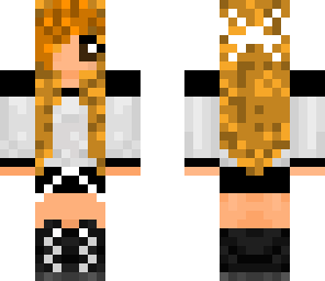 neon edited normal girl skin