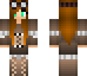 steampunk girl