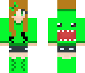 domo girl green