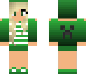 peppermint creeper girl