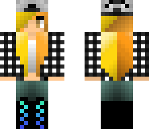 orange and yellow tomboy