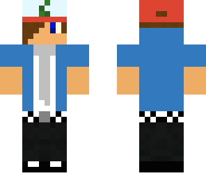 pave44 the pokemon trainer