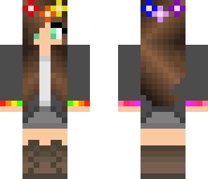 rainbow girl thing