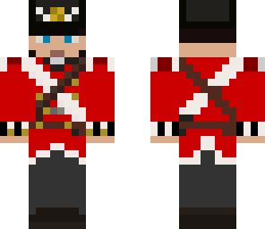 elders redcoat skin