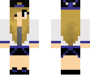 blonde girl