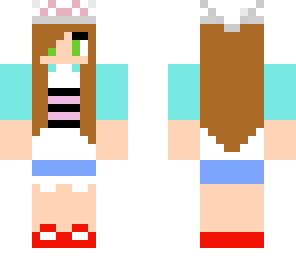random pokemon girl