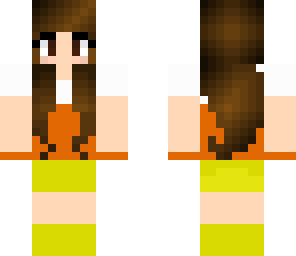 the candy corn girl