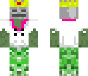 man of minecraft club ice editiion