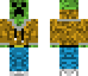 creeper with hoody