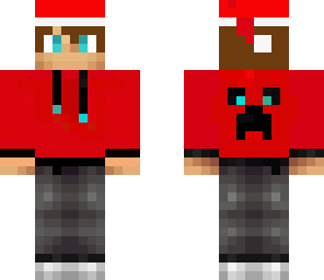 me in santa suit