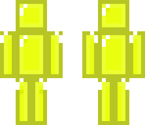 gold man