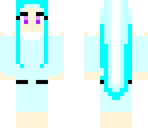 blue girl