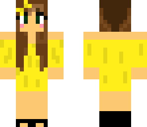new girl skin