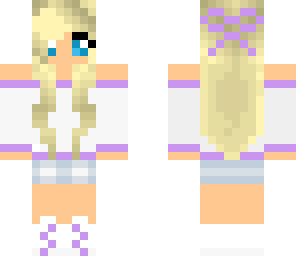 lavender girl