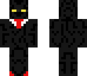 enderman in a suit