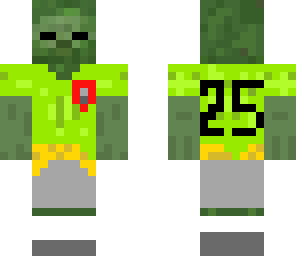 zombie soccer player