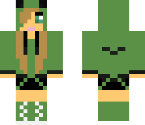 zombie girl brown