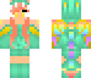 dragon girl skin for me