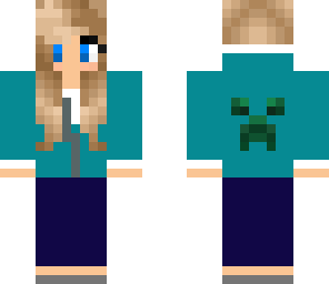 creeper hoodie
