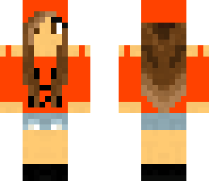 pumpkin girl