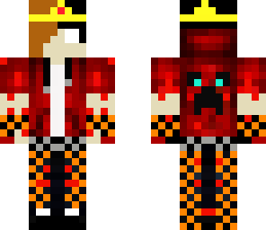 vampire lord herobrine halloween version