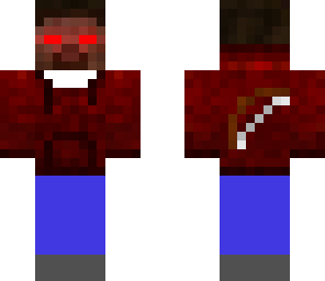 red eyed herobrine