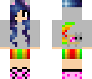 nyan cat girl edit