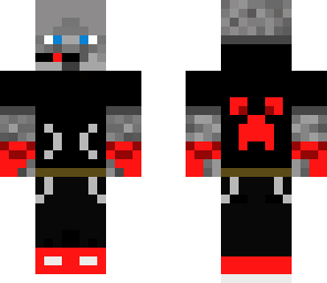my half complete skin