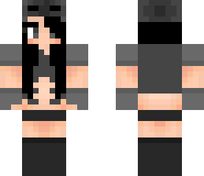 wither skeleton girl