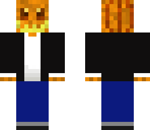 pumpkin man