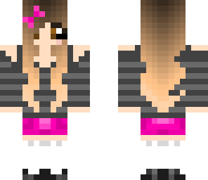 my skin on minecraft