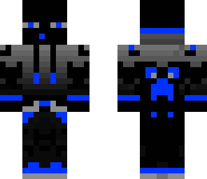 blue enderman