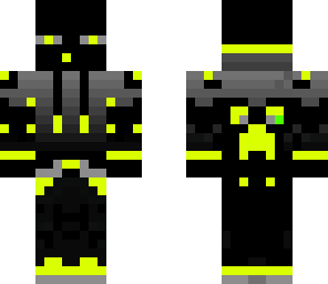 yellow enderman