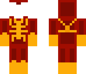 iron spider casco vacio
