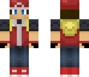 red the pokemon master