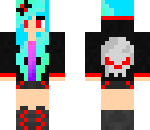 blue hell girl