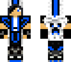 blue assasin guy