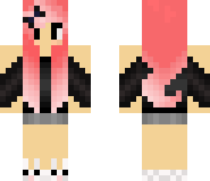 pink hair