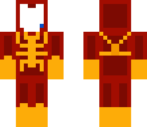 iron spider casco vacio 2