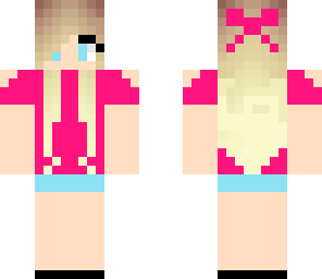 pink girl