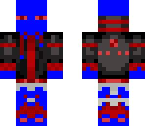blue enderman