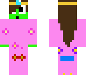 flower  pajama frog princess