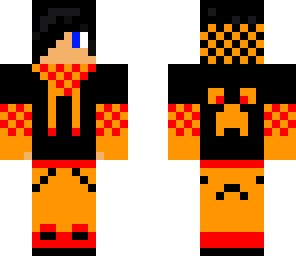 skyconnor's halloween skin edited