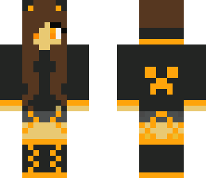 halloween creeper girl