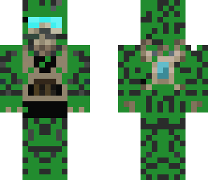 jungle camouflage soldier